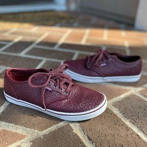 Vans Ultracrush Atwood Leather Sneakers